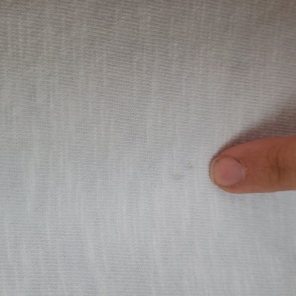 Jake and rae muscle tank top, crop, light blue, size medium 80s athleisure style - Picture 5 of 6